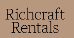 Property Management Company Logo Richcraft Rentals