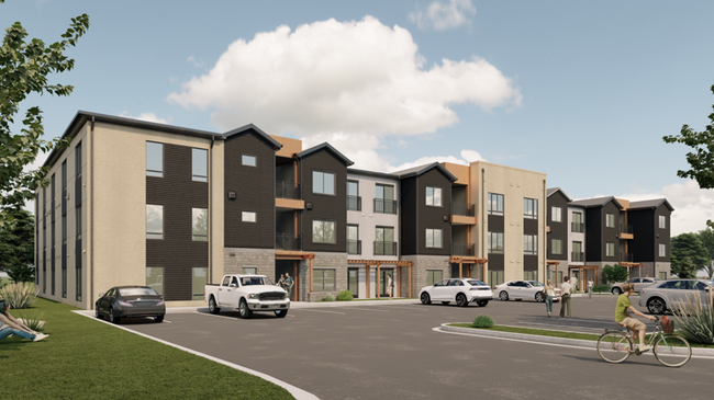 1262-1282 Bookcliff Ave in Grand Junction, CO - Foto de edificio - Building Photo