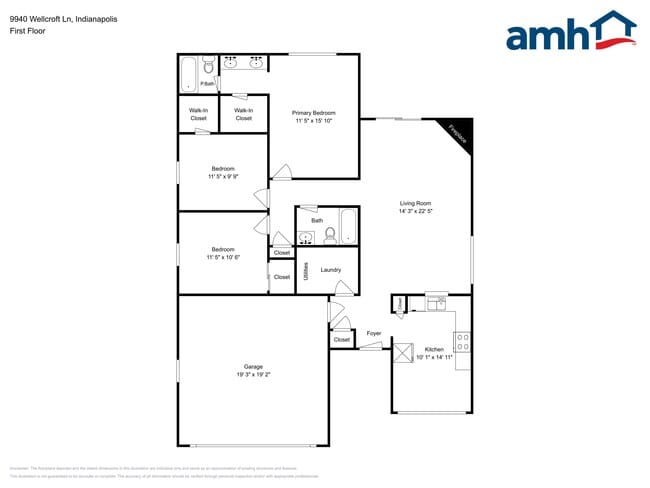 9940 Wellcroft Ln in Indianapolis, IN - Building Photo - Building Photo