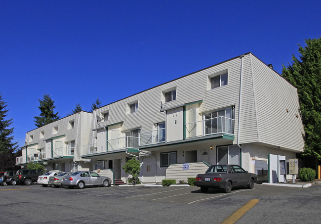 Park Hill Manor in Everett, WA - Foto de edificio - Building Photo