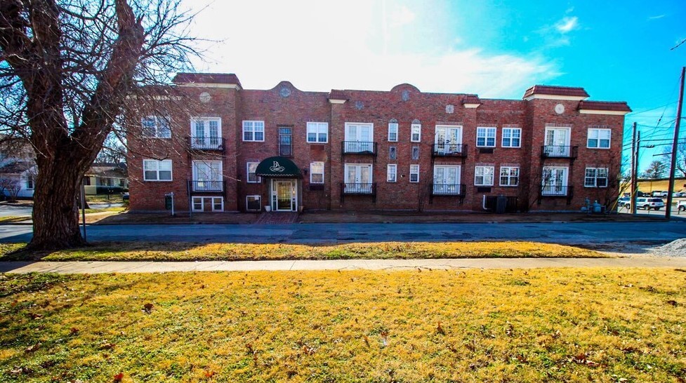 Baltimore Arms Apartments in Tulsa, OK - Foto de edificio