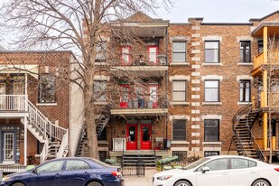 6547-6553 De Lorimier Av in Montréal, QC - Building Photo