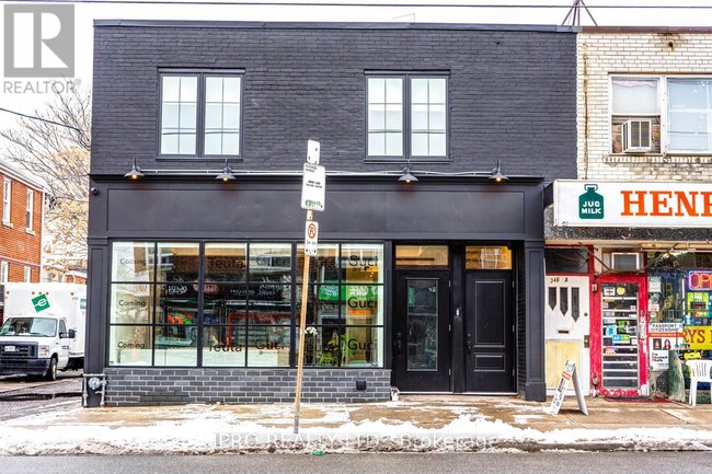 344-344 Donlands Ave in Toronto, ON - Building Photo - Building Photo