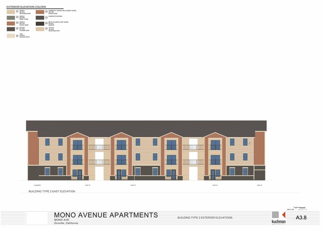 Table Mountain in Oroville, CA - Building Photo - Floor Plan