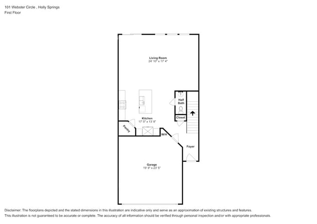 101 Webster Cir in Holly Springs, GA - Building Photo - Building Photo