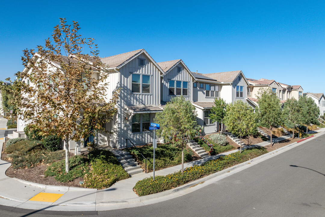 Atwood At Bedford in Corona, CA - Building Photo