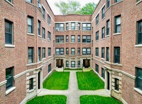 6443 N Hamilton Ave in Chicago, IL - Building Photo