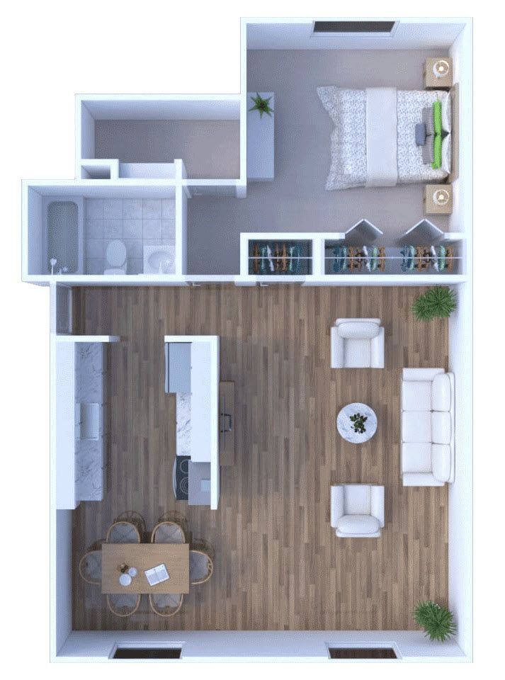 Little Creek Apartments in Rochester, NY