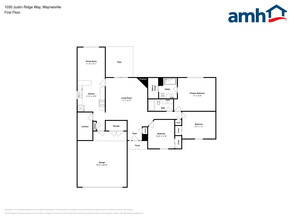 1030 Justin Ridge Way in Waynesville, OH - Building Photo - Building Photo