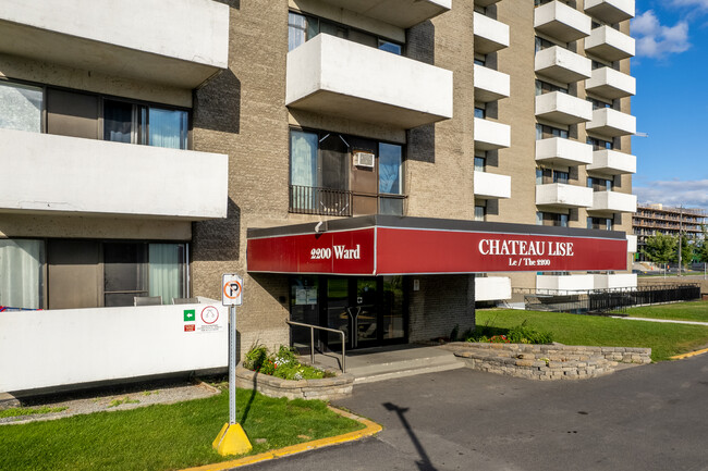 Chateau Lise in Montréal, QC - Building Photo - Building Photo