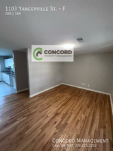 1103 Yanceyville St-Unit -F in Greensboro, NC - Building Photo - Building Photo