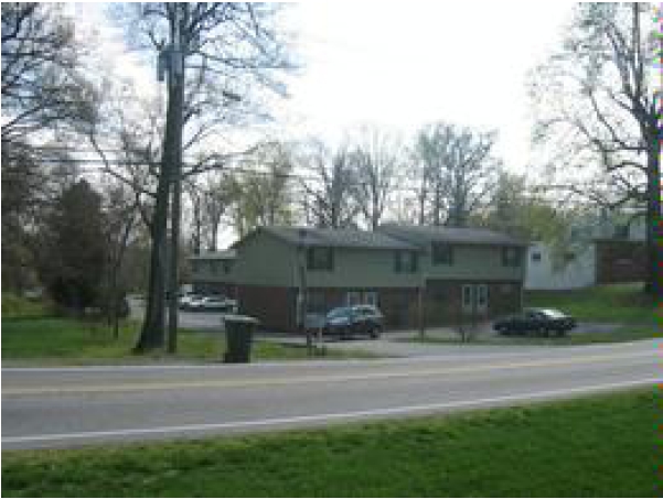 Creek Ridge Road Apartments in Greensboro, NC - Building Photo