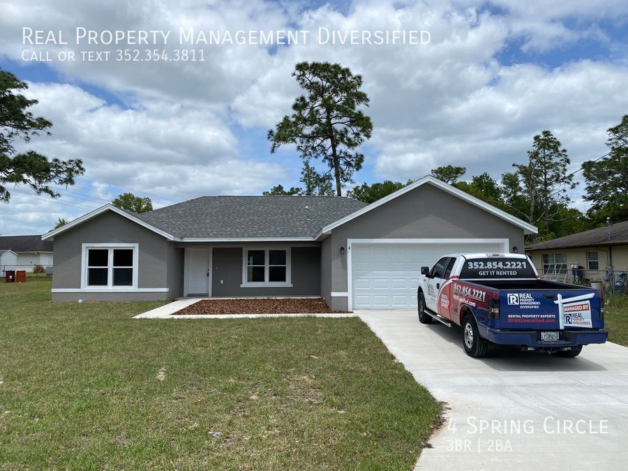 4 Spring Cir in Ocala, FL - Building Photo