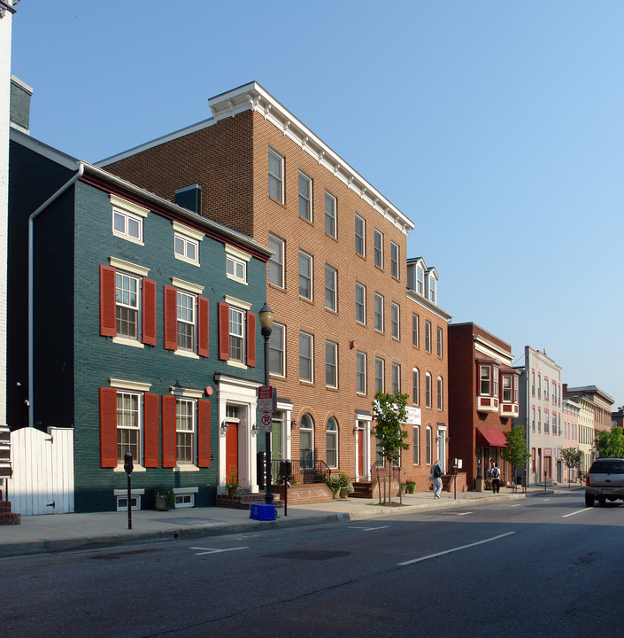 125 S Market St in Frederick, MD - Foto de edificio