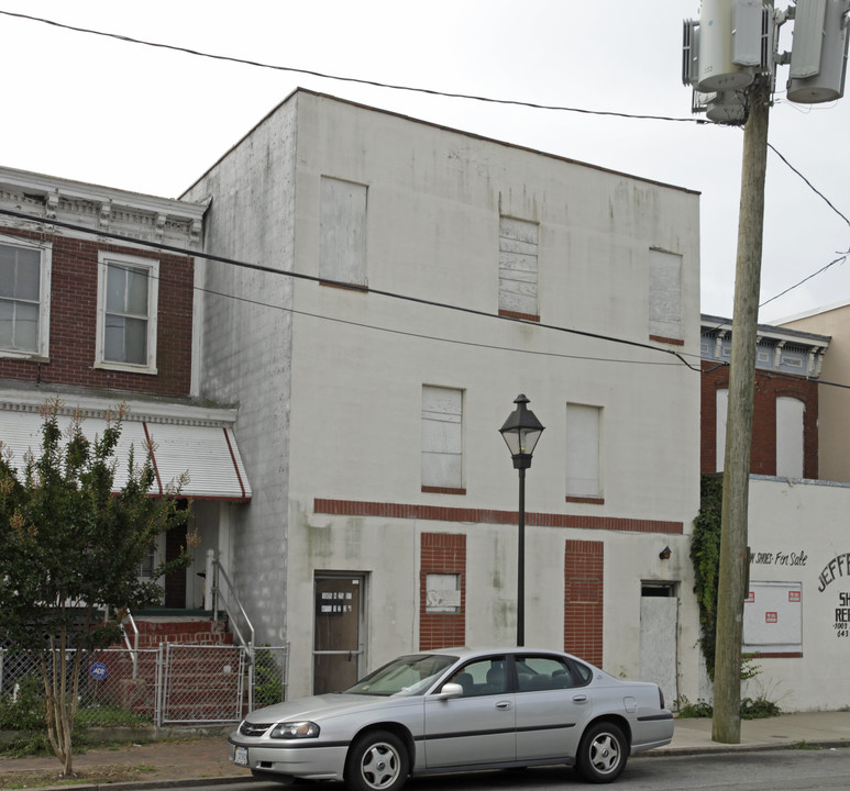 1005 N 25th St in Richmond, VA - Building Photo