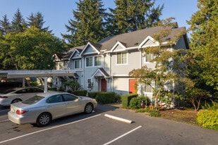 Spring Brook in Kirkland, WA - Building Photo