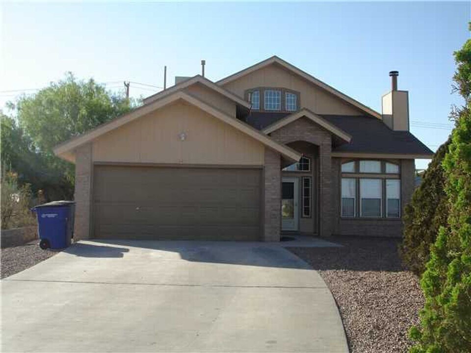 504 Journey Ct in El Paso, TX - Building Photo