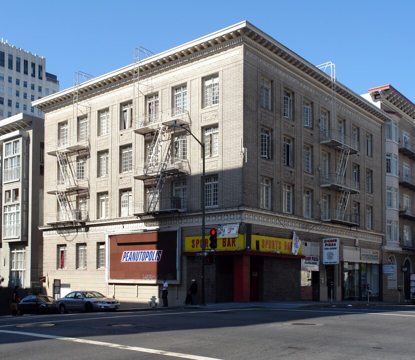 709 Geary in San Francisco, CA - Foto de edificio