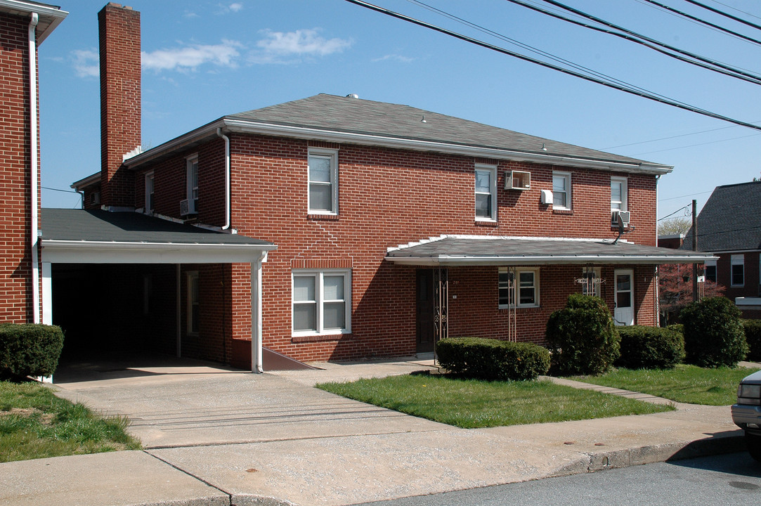 Ricci Apartments in Harrisburg, PA - Foto de edificio