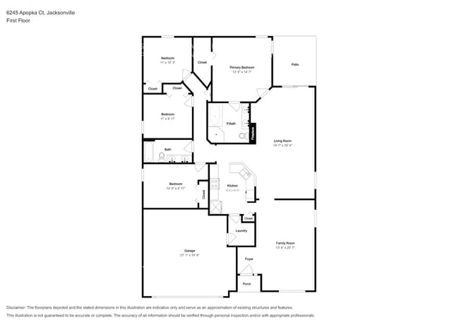 6245 Apopka Ct in Jacksonville, FL - Building Photo - Building Photo