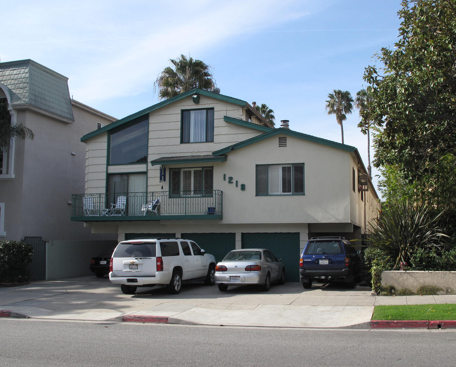 1218 14th St in Santa Monica, CA - Building Photo