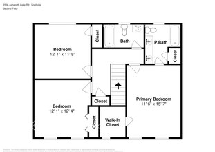 2536 Ashworth Lake Rd in Snellville, GA - Building Photo - Building Photo