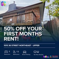 1515-1536 36 St NE in Calgary, AB - Building Photo