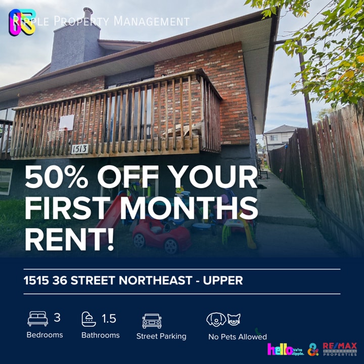 1515-1536 36 St NE in Calgary, AB - Building Photo