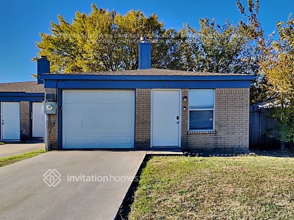 413 Casie Ct in Denton, TX - Building Photo