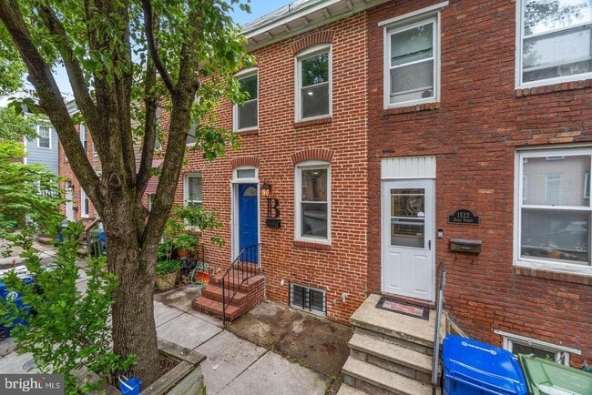1524 Byrd St in Baltimore, MD - Building Photo - Building Photo