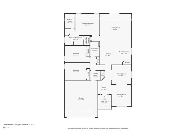 1465 Seawolf Trail N in Jacksonville, FL - Building Photo - Building Photo