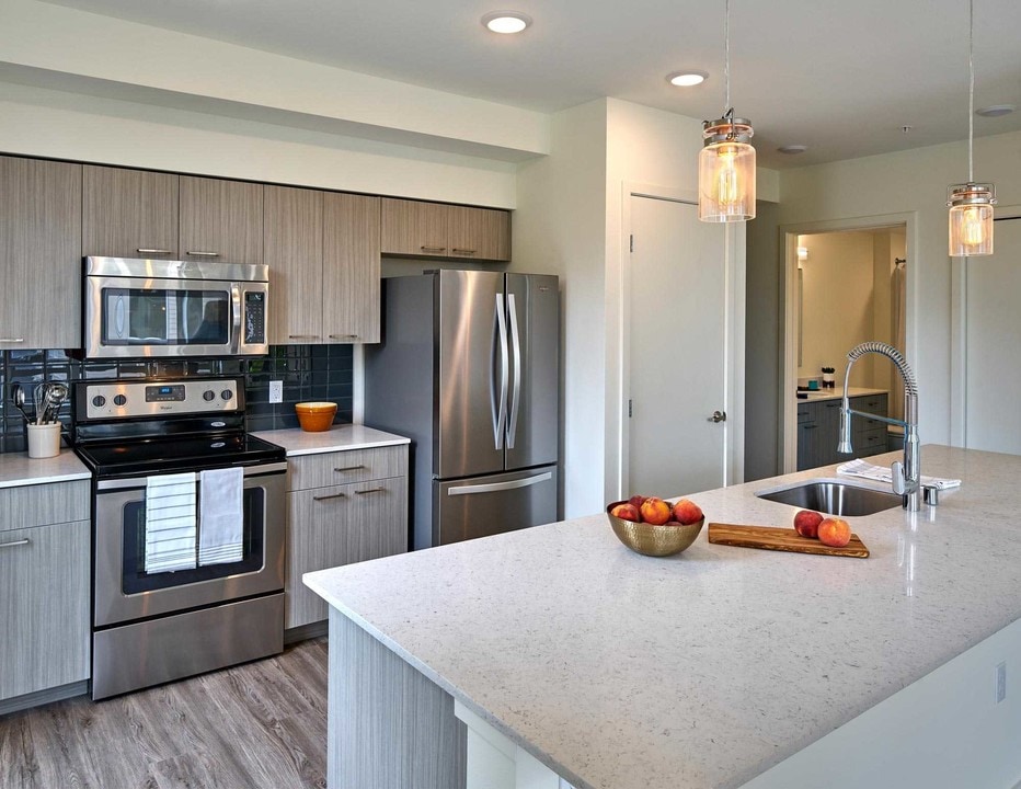 The Hadley in Mercer Island, WA - Foto de edificio