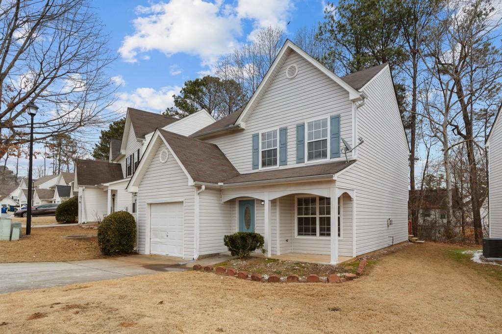 256 Springbottom Ct SE in Lawrenceville, GA - Building Photo