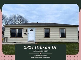 2824 Gibson Dr in Columbus, OH - Building Photo