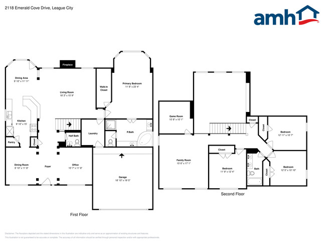 2118 Emerald Cove Dr in League City, TX - Building Photo - Building Photo