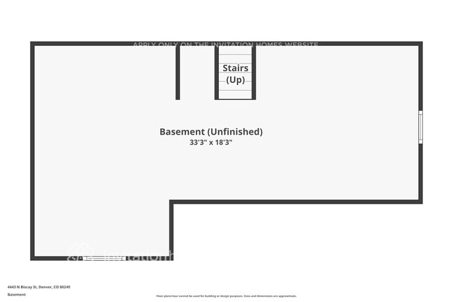 4443 Biscay St in Denver, CO - Foto de edificio - Building Photo