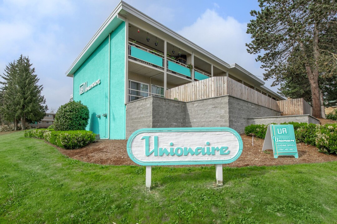 Unionaire in Tacoma, WA - Foto de edificio