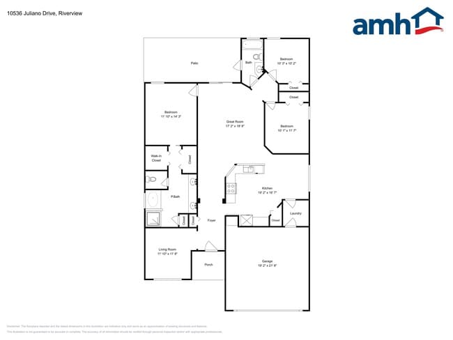 10536 Juliano Dr in Riverview, FL - Building Photo - Building Photo