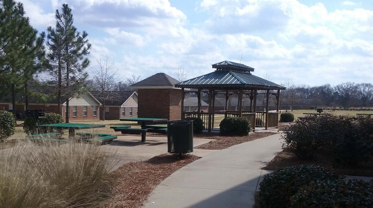 Blakely Commons in Blakely, GA - Building Photo