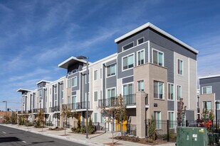 Strata99 Townhomes in Salt Lake City, UT - Building Photo