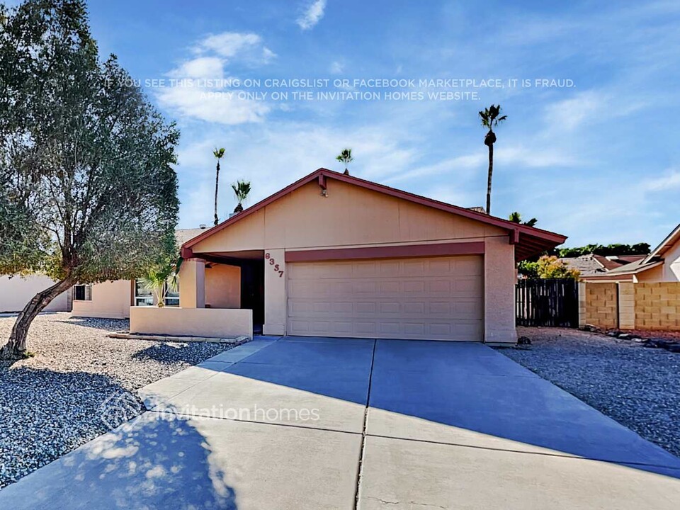 6337 W Cholla St in Glendale, AZ - Building Photo