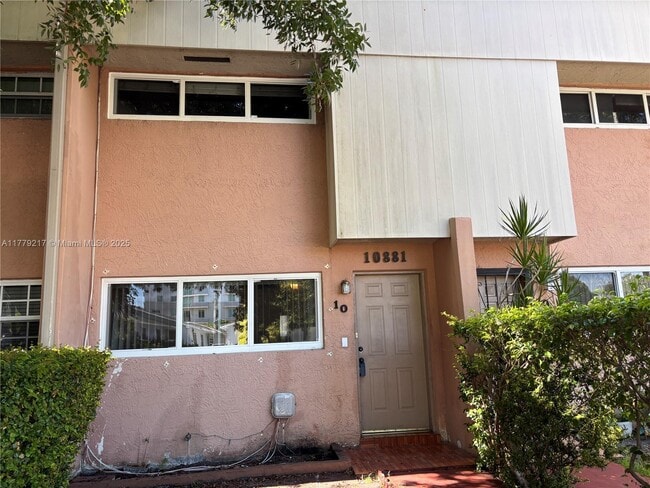 property at 10881 SW 6th St