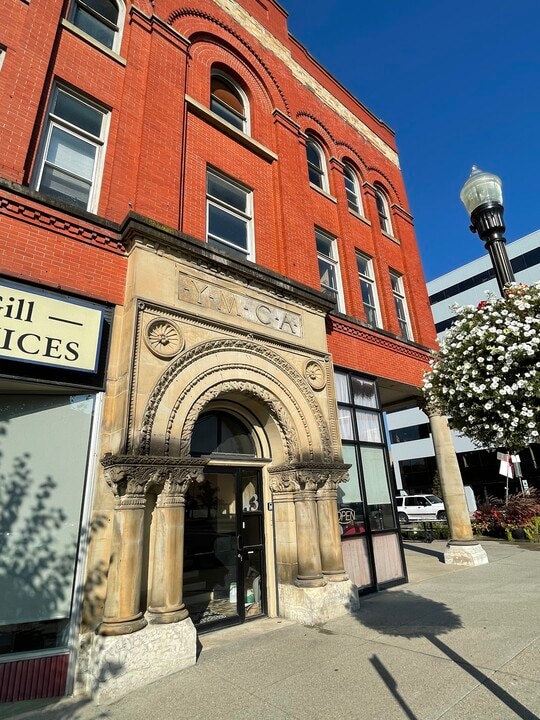 43 N 3rd St, Unit A in Newark, OH - Foto de edificio