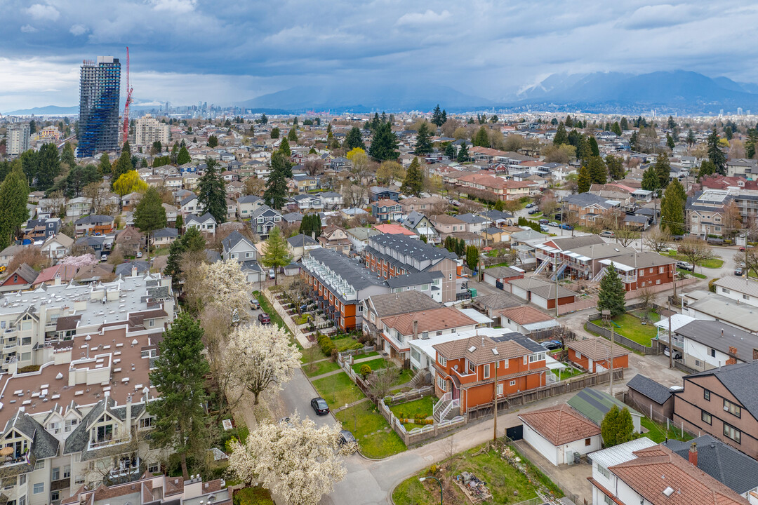 3601-3651 Rae Av in Vancouver, BC - Building Photo