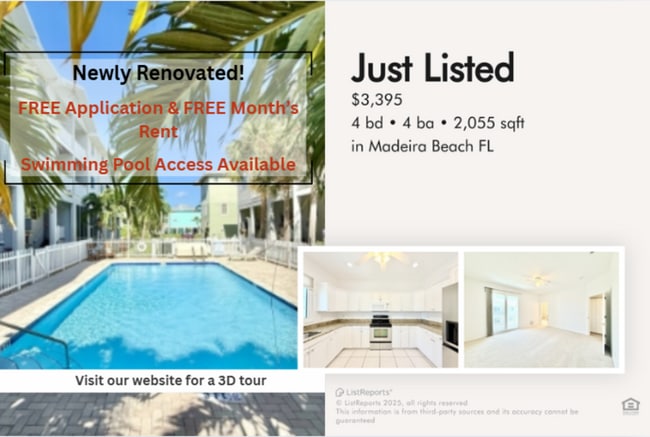 property at 15473 Gulf Blvd