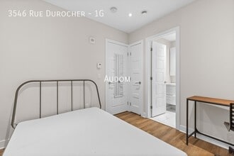 3546 Rue Durocher in Montréal, QC - Building Photo - Building Photo