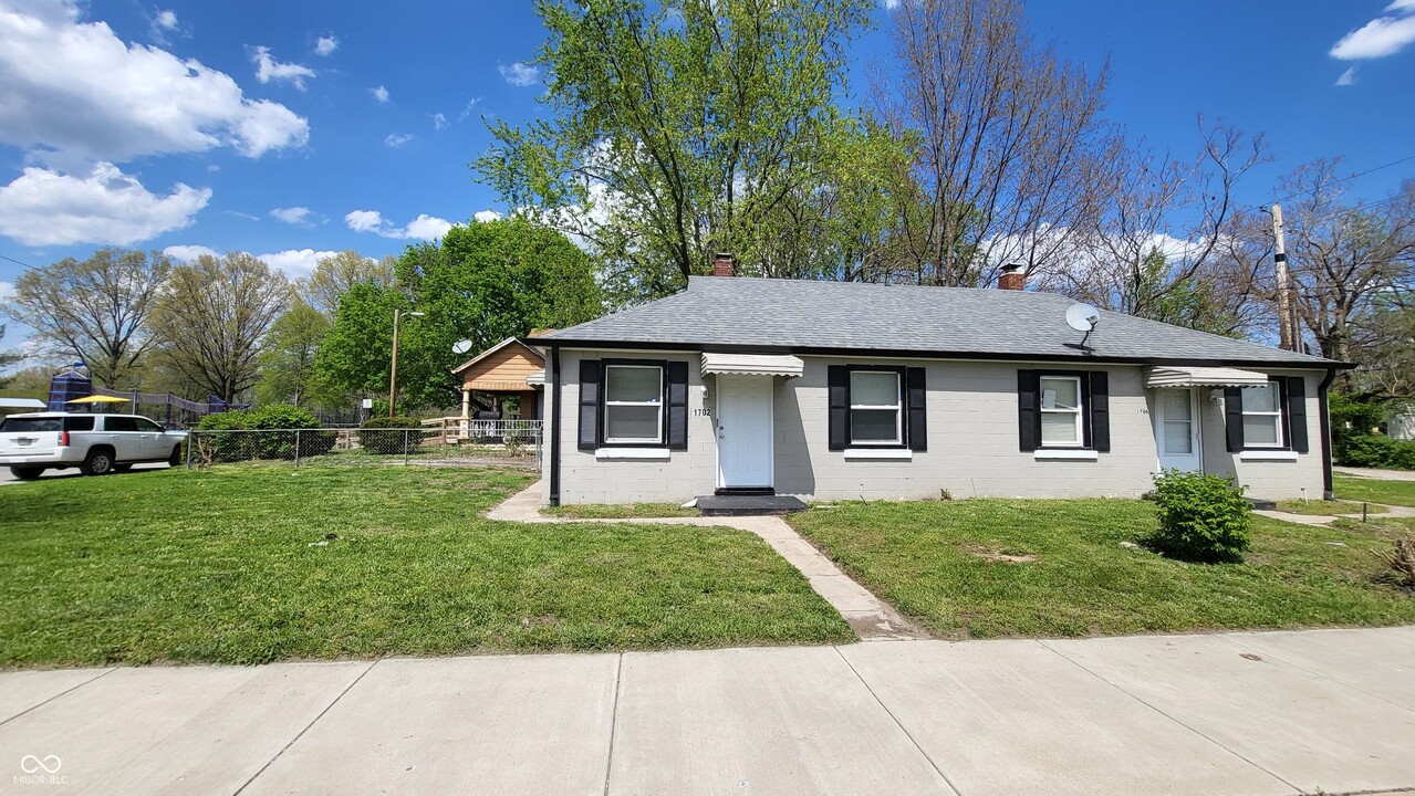 1702 E 25th St in Indianapolis, IN - Building Photo