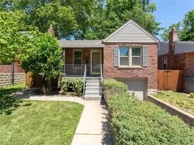 8739 White Ave in Brentwood, MO - Building Photo