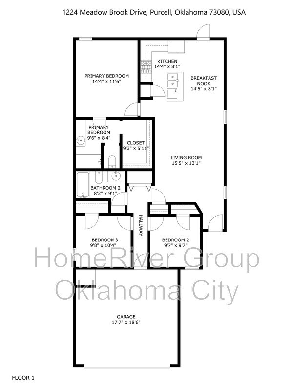 1224 S Brk Dr in Purcell, OK - Building Photo - Building Photo