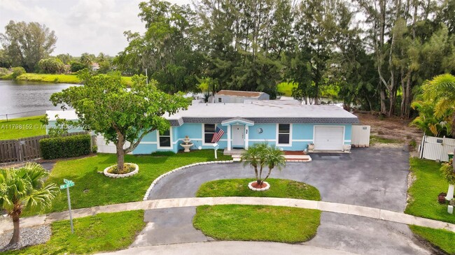property at 6605 NW 80th Ct